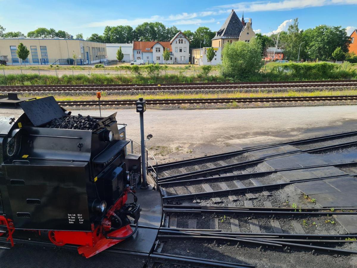 Fewo-Zur-Dampflok-2 Wernigerode Dış mekan fotoğraf